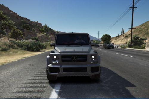 Realistic handling for Mercedes-Benz G65 AMG-Top Speed 230kmh